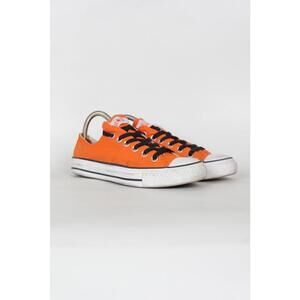 2010's Converse All-Star Orange Low-Top Sneakers